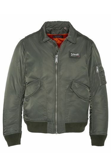 Classic Bomber Jacket