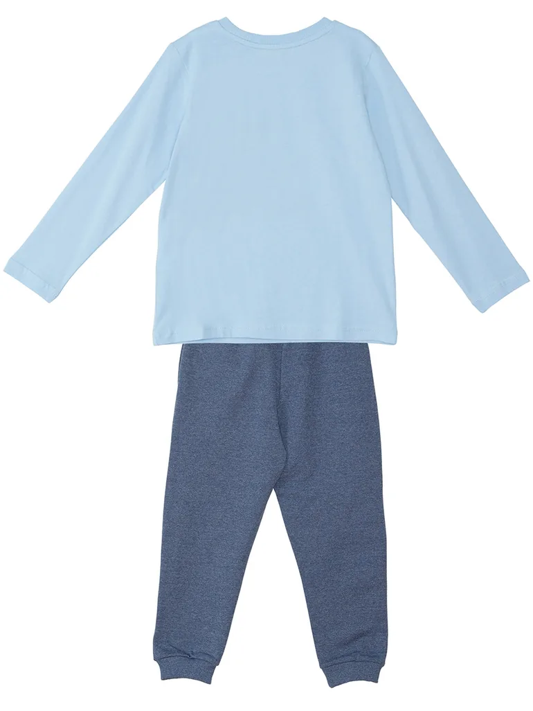 Helicopter Boys T-shirt Trousers Set - 2