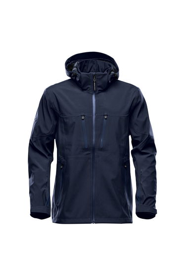 Stormtech Mens Patrol Technical Softshell Jacket - Navy/Navy