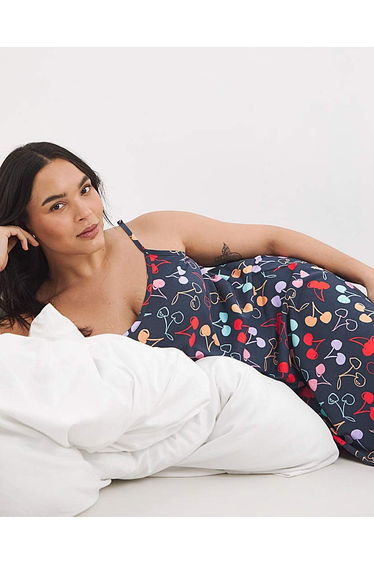 Simply Be Cherry Cami Nightie