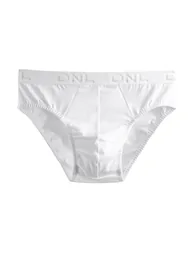5-Pack Donella Men's Briefs - Cotton - 1