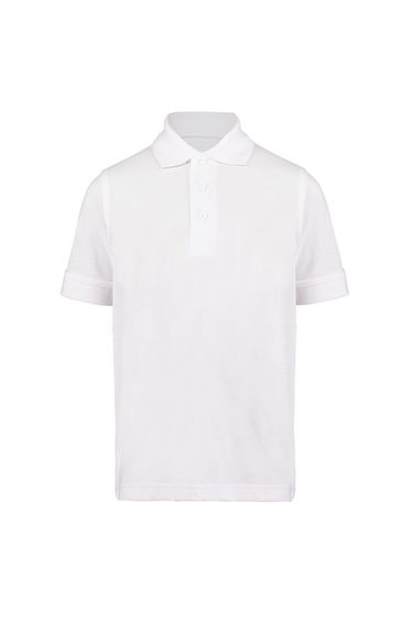 Kustom Kit Childrens/Kids Klassic Polycotton Pique Polo Shirt - White