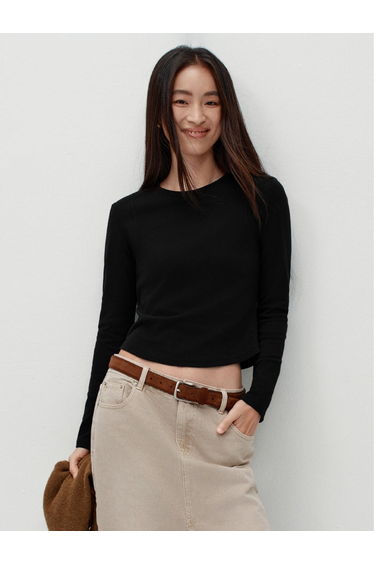 Women's Basic Long Sleeve T-Shirt