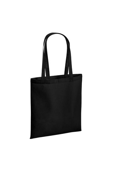 Westford Mill Recycled Cotton Tote Bag - Black