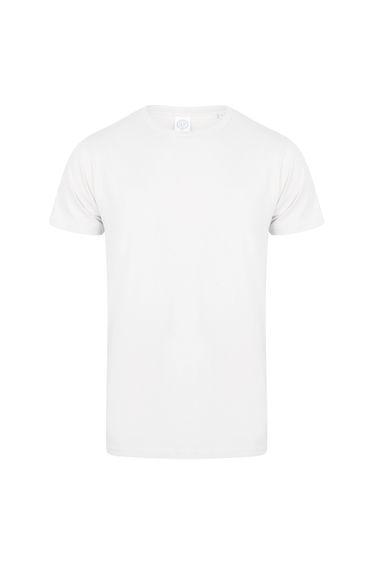 SF Minni Childrens/Kids Feel Good Stretch T-Shirt - White