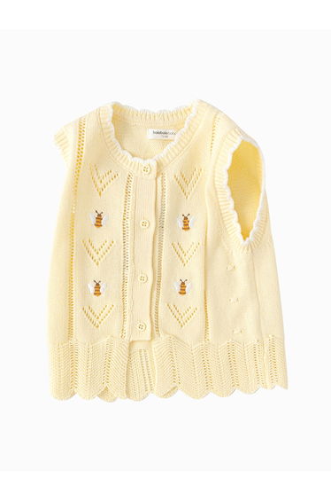 Girls' Knitted Vest