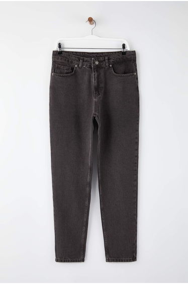 Brown essential fit jeans denim pants