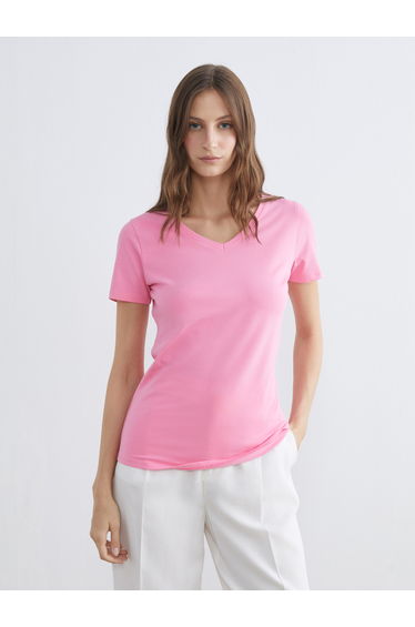V Neck Women's T-Shirt