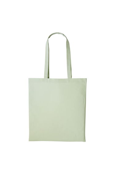 Nutshell Plain Strong Shoulder Shopper Bag - Pastel MInt
