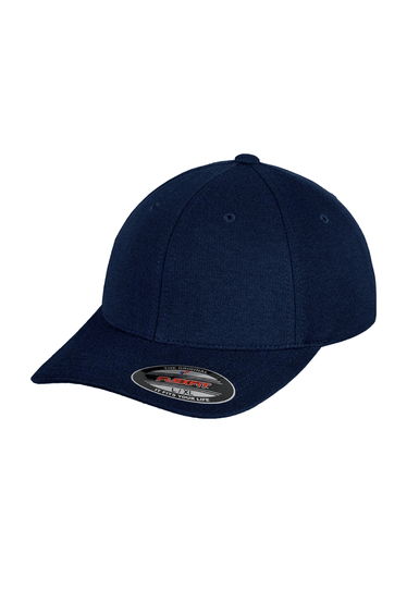 Yupoong Mens Classic 5 Panel Jockey Cap - Navy