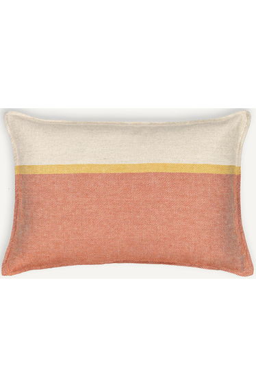 Cirrus Cushion Cover in Thick Linen