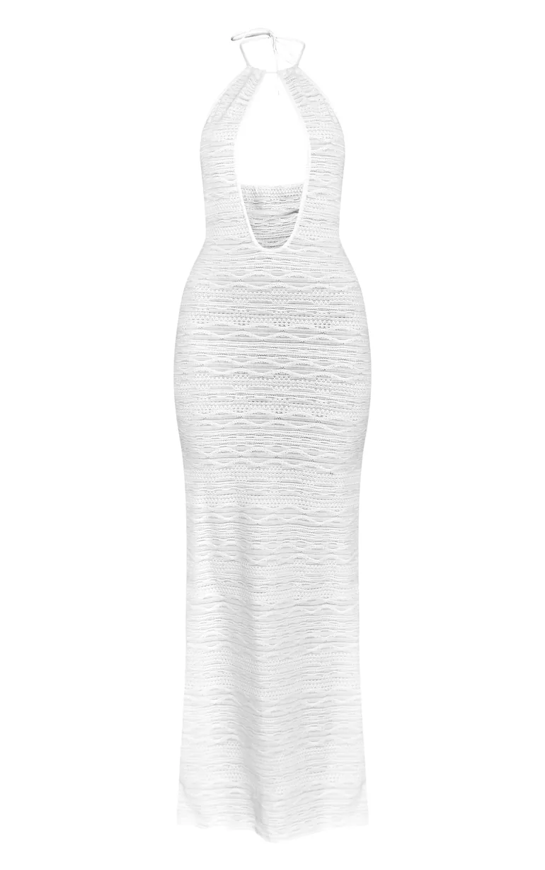 white simkhai dress Nina Cotton Midi Dress – SIMKHAI main image 0