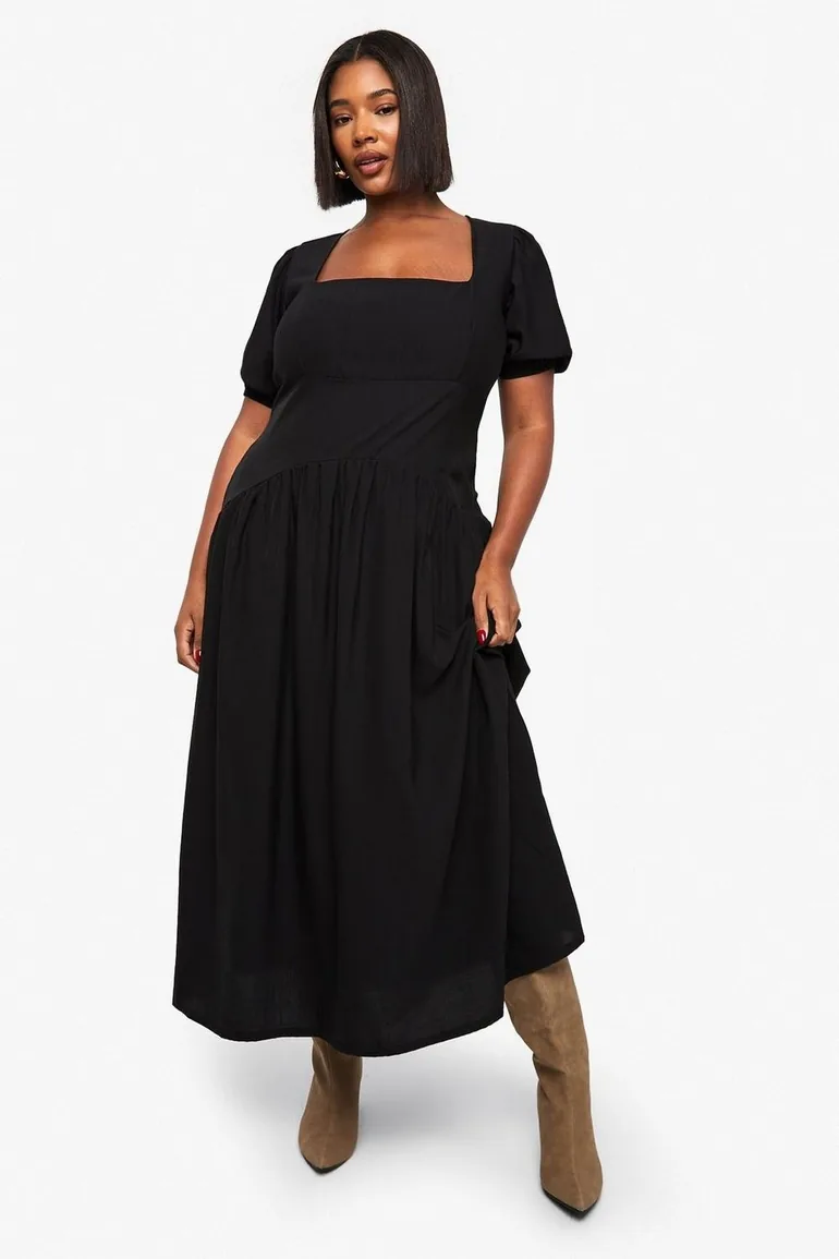chinese dress ladies Amazon.com: SUNNOW Women's Casual Maxi Dress with V-Neck, Smocked Waist,  Side Pockets and Pintucked Hem Summer Black Dress : Clothing, Shoes &  Jewelry main image 0