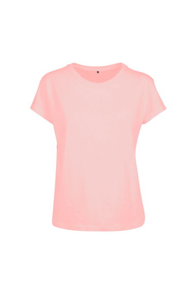 Womens/Ladies Box T-Shirt - Pink