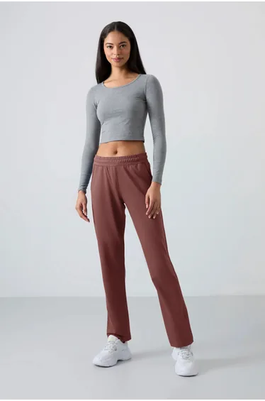 TOMMY Women’s Straight-Leg Fleece Sweatpants