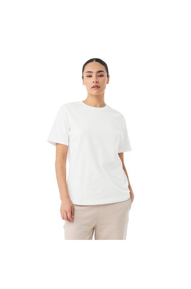 Bella + Canvas Unisex Adult Heavyweight Short-Sleeved T-Shirt - White
