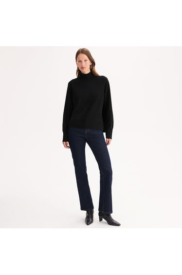 Cashmere Turtleneck Jumper/Sweater in Fine Knit