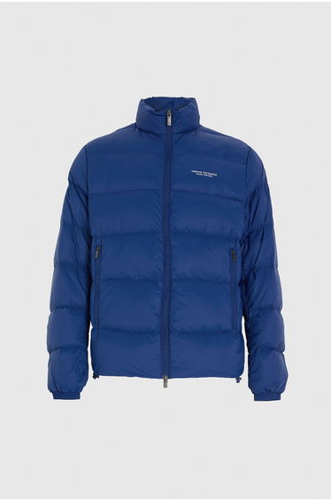 Down Jacket Blue Depths