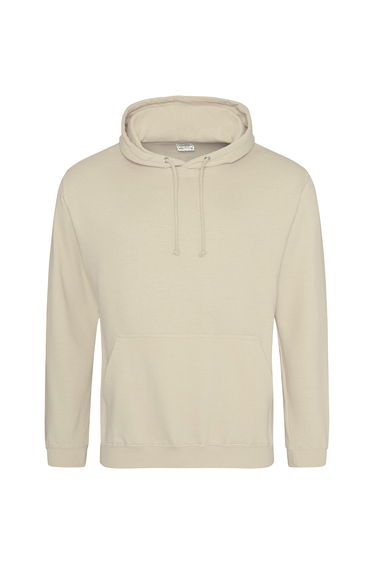 Awdis Unisex College Hooded Sweatshirt / Hoodie - Desert Sand