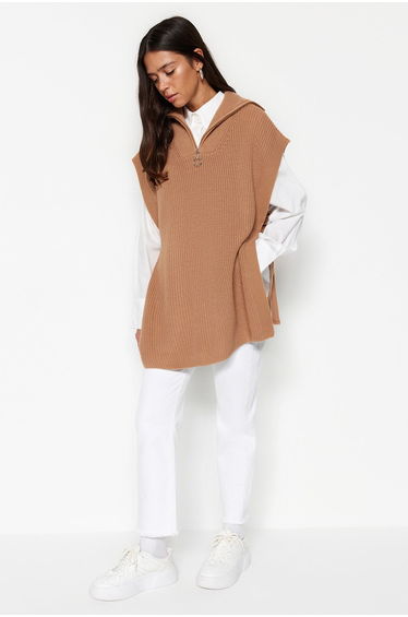 Sweater - Beige - Regular fit