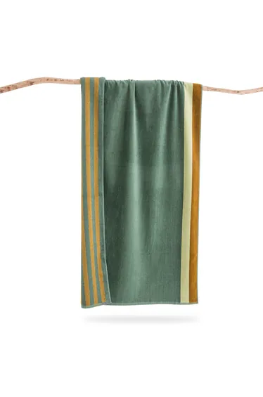 Valparaiso 100% Cotton Velour Beach Towel