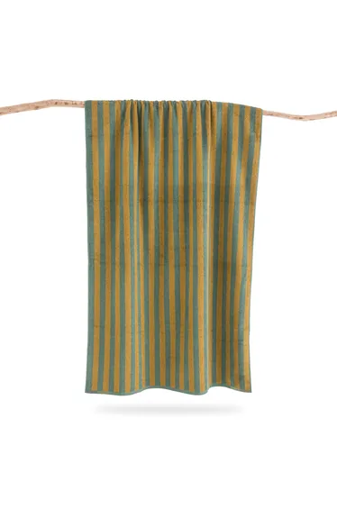 Valparaiso 100% Cotton Velour Beach Towel