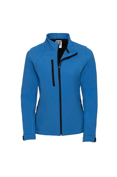 Russell Womens/Ladies Soft Shell Jacket - Azure