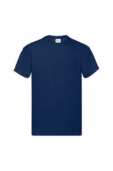 Fruit of the Loom Mens Original T-Shirt - Navy