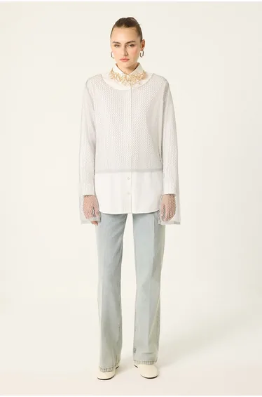 LACE BLOUSE