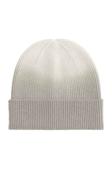 Beechfield Unisex Adult Dip Dye Beanie - Natural Stone