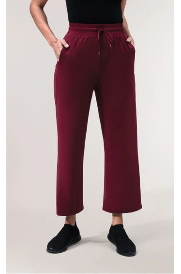 Flow Lounge Pants - CORE GRAPE RED