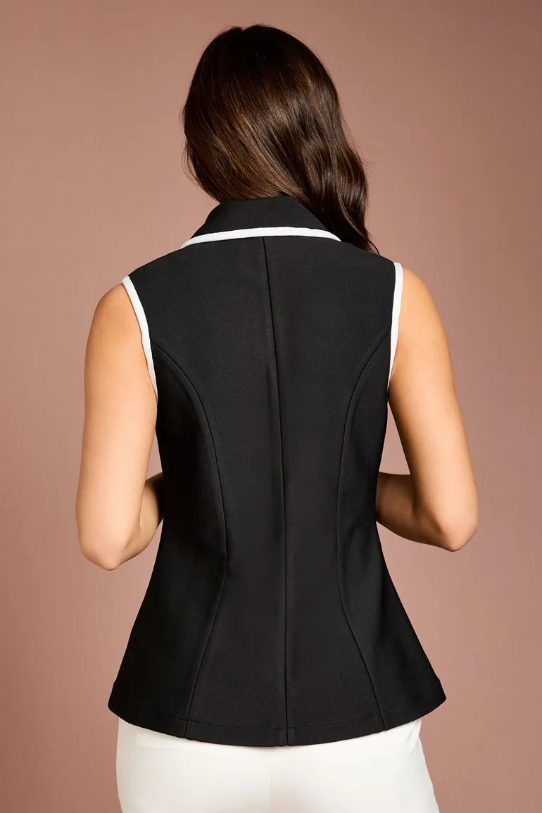 فيست كوست فاشن باللون الأسود - 2