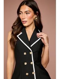 فيست كوست فاشن باللون الأسود - 3