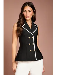 فيست كوست فاشن باللون الأسود - 1