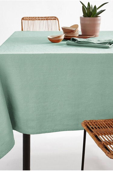 Victorine Best Quality Linen Tablecloth