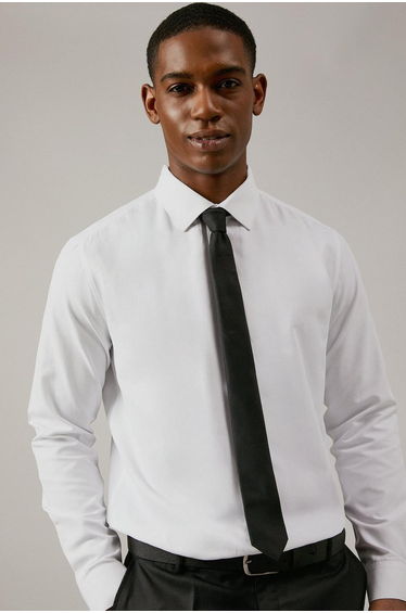 Black Textured Tie