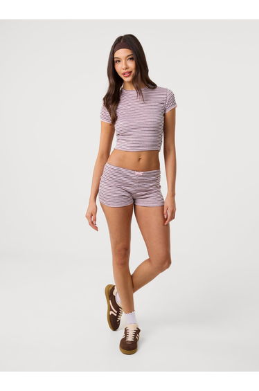 Jersey Stripe Shorts