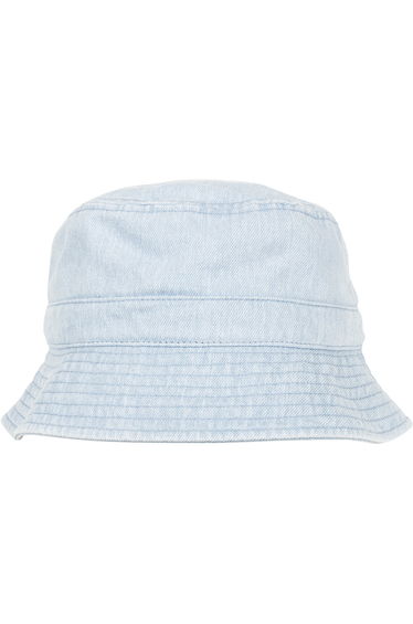 Flexfit By Yupoong Denim Bucket Hat - Light Blue