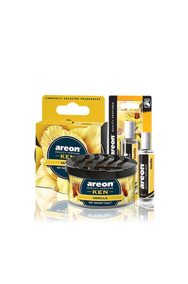 Areon Ken Vanilla Car Air Freshener & Perfume