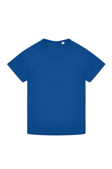 B&C Childrens/Kids #Active T-Shirt - Royal Blue