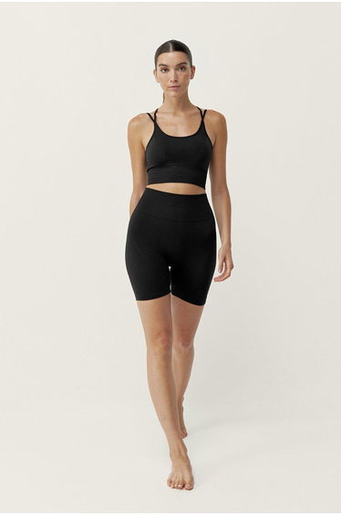 Dana Seamless Top Black - black