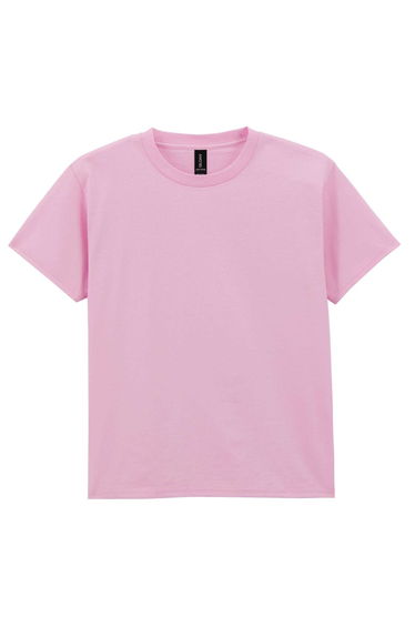 Gildan Childrens/Kids Cotton Lightweight T-Shirt - Light Pink