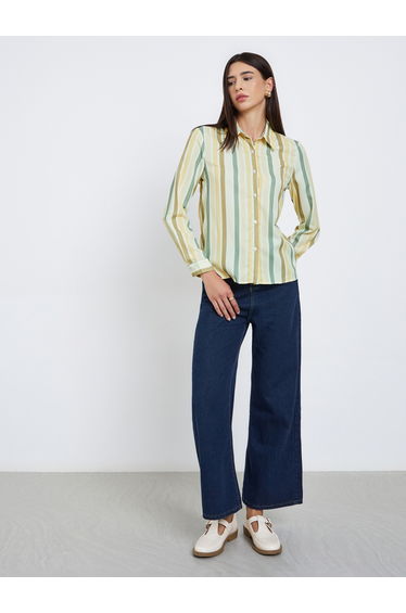 Striped Long Sleeve Shirt
