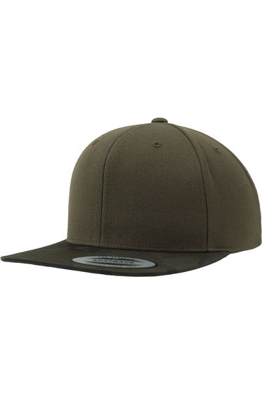 Flexfit Camo Visor Snapback Cap (Pack of 2) - Olive Camo