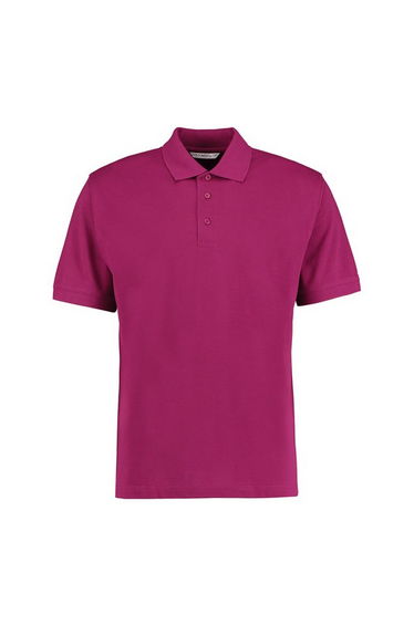 Kustom Kit Mens Klassic Superwash 60°C Classic Polo Shirt - Magenta
