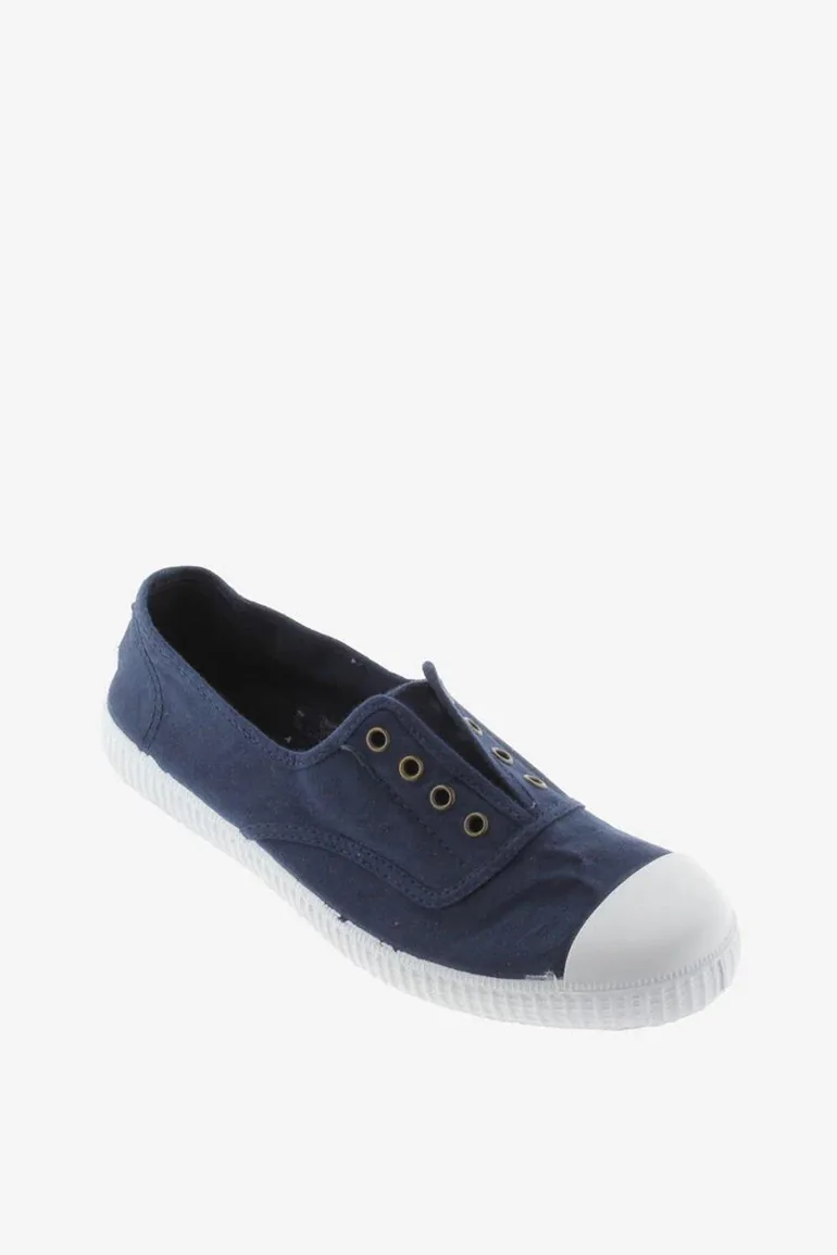 حذاء رياضي كانفاس - كحلي - 1