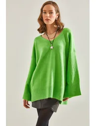 Women's V-neck Sweater
