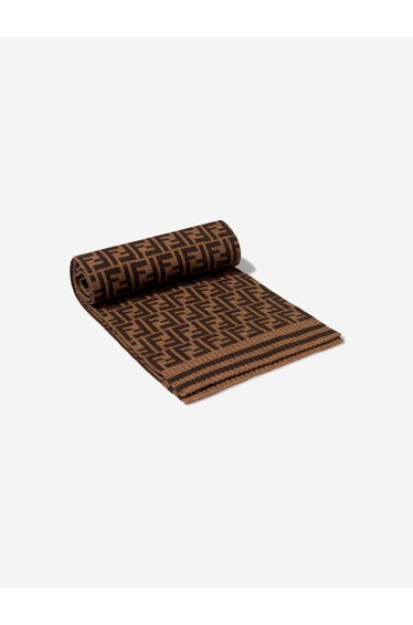 Kids Wool Logo Scarf
