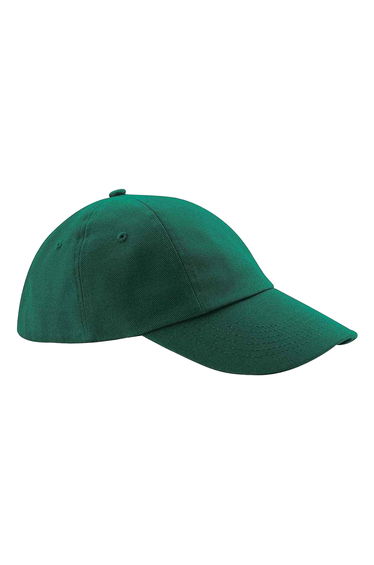 Beechfield Heavy Cotton Low Profile Baseball Cap - Bottle Green
