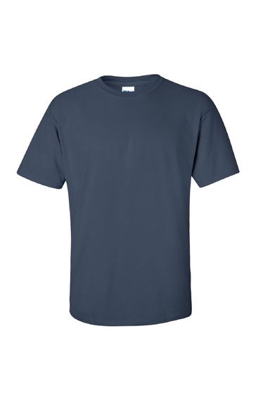 Gildan Mens Ultra Cotton Short Sleeve T-Shirt - Blue Dusk